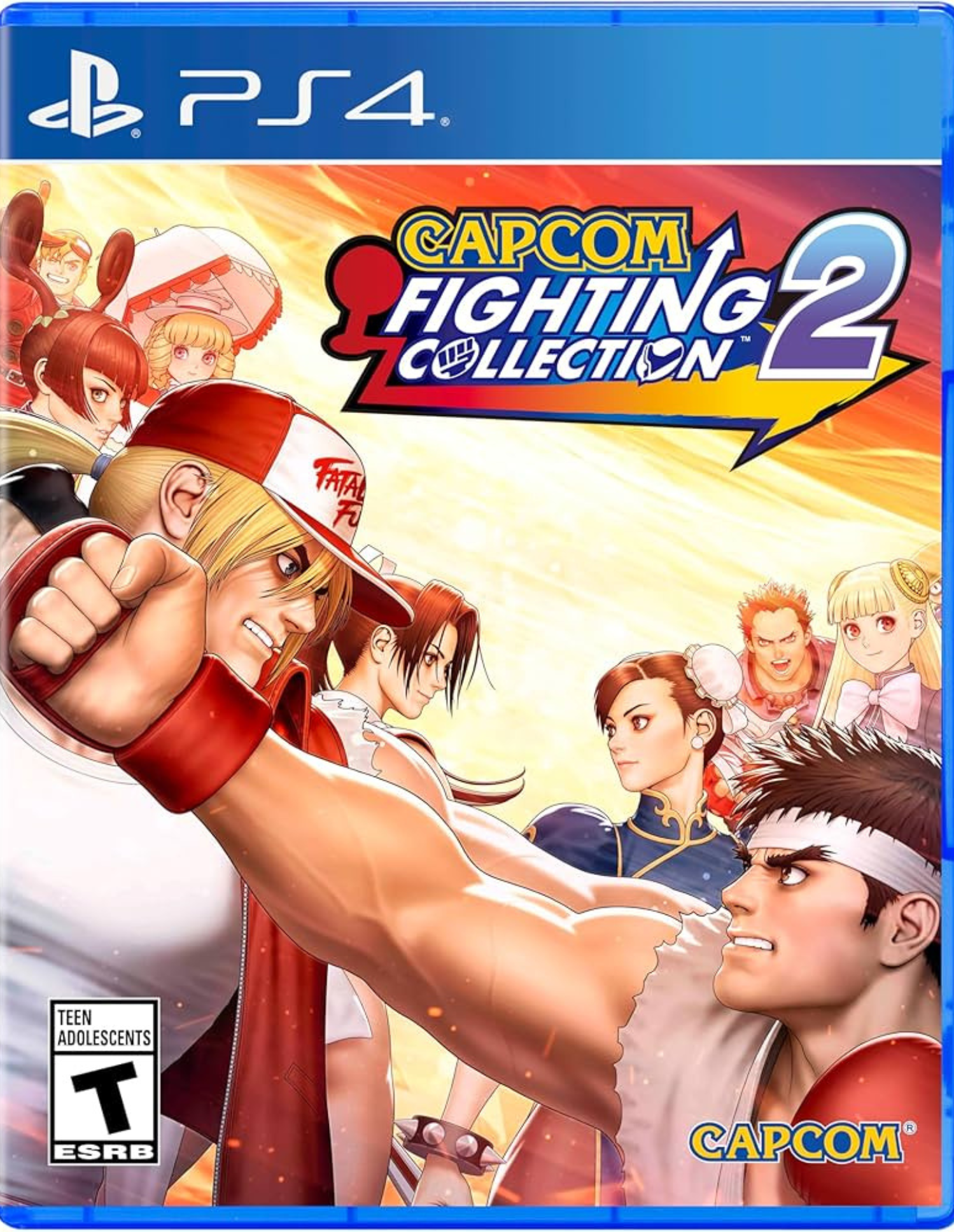 Capcom Fighting Collection 2 Playstation 4
