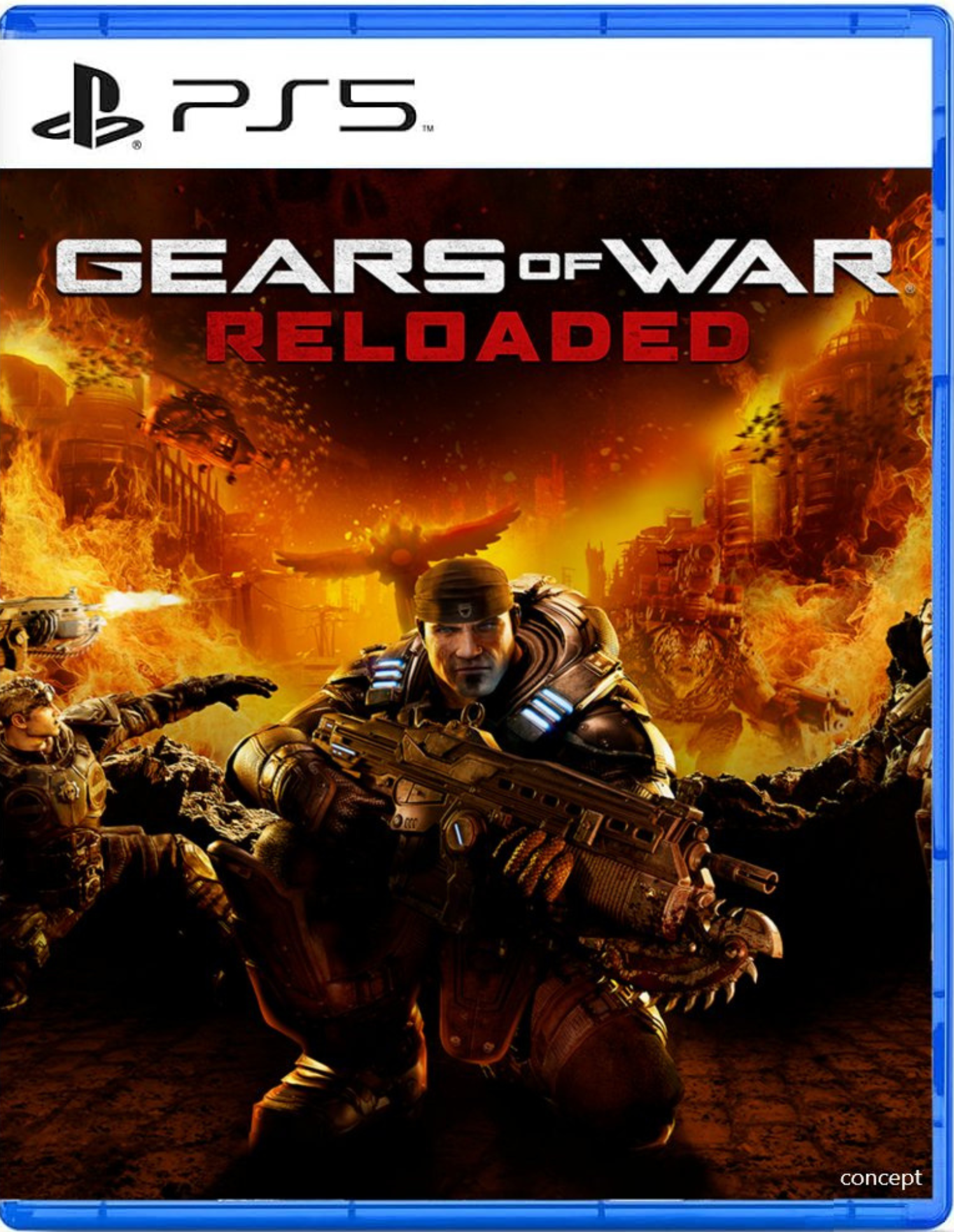 Gears Of War Reloaded Playstation 5