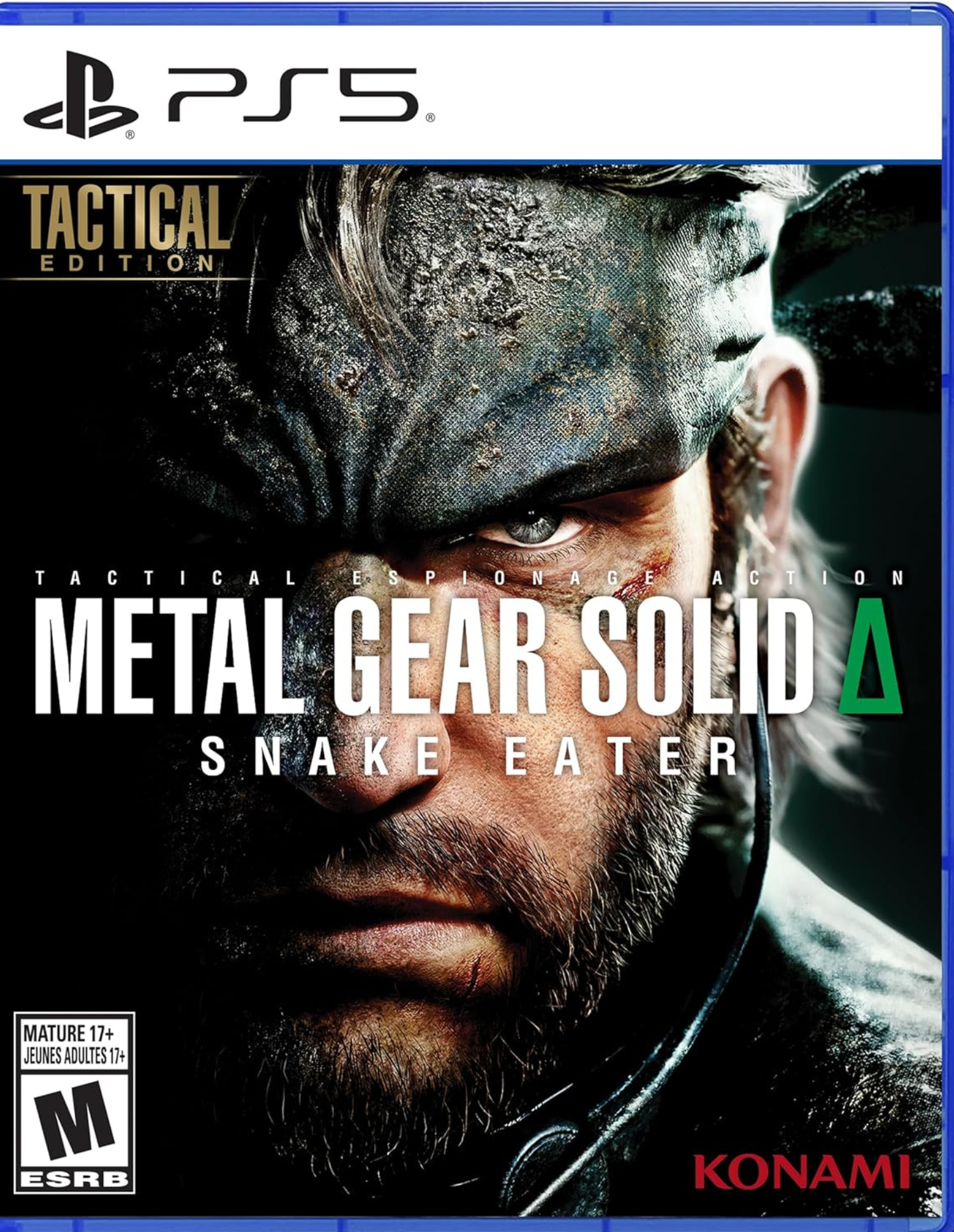 Metal Gear Solid Snake Eater Playstation 5