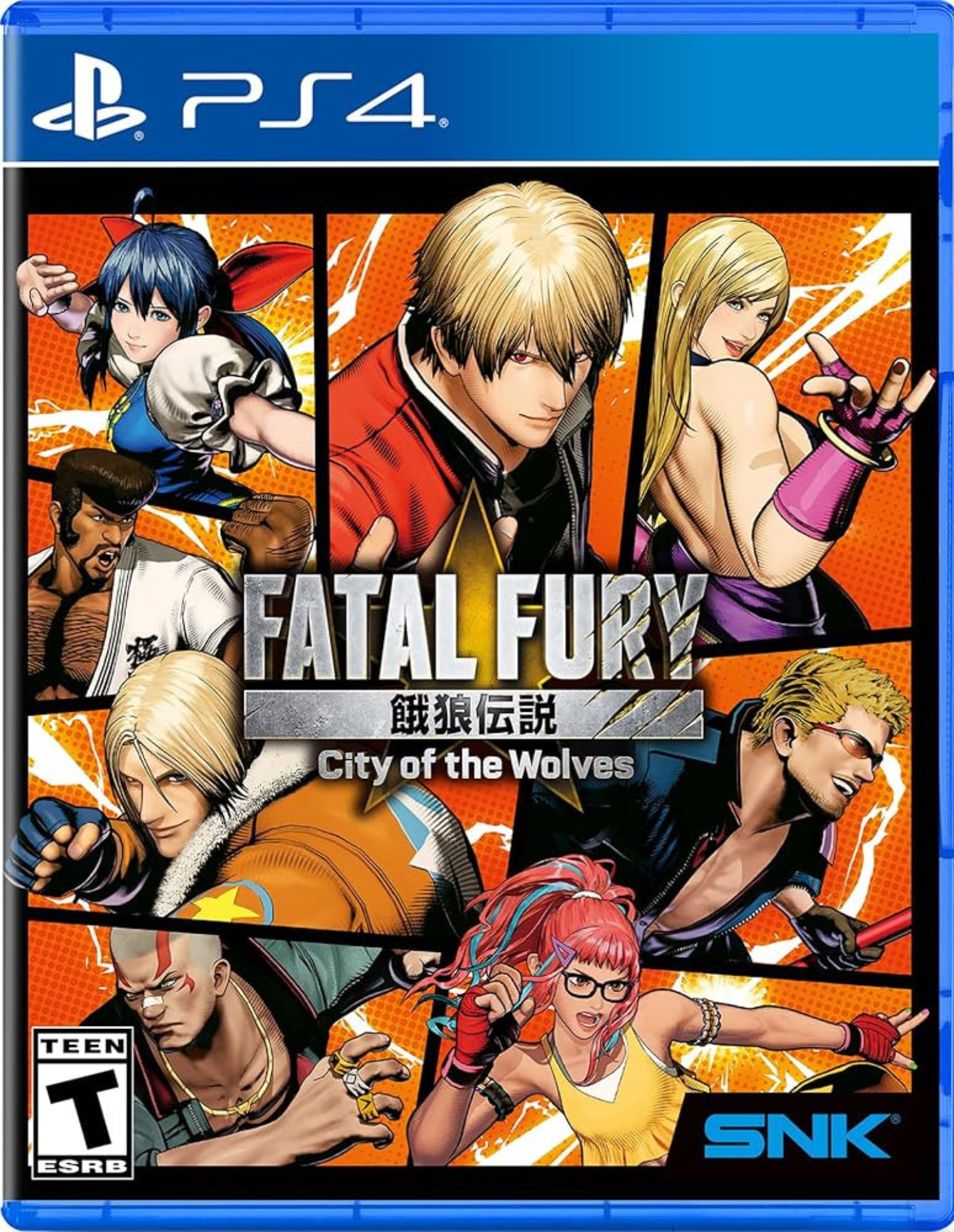 FATAL FURY City of the Wolves Playstation 4