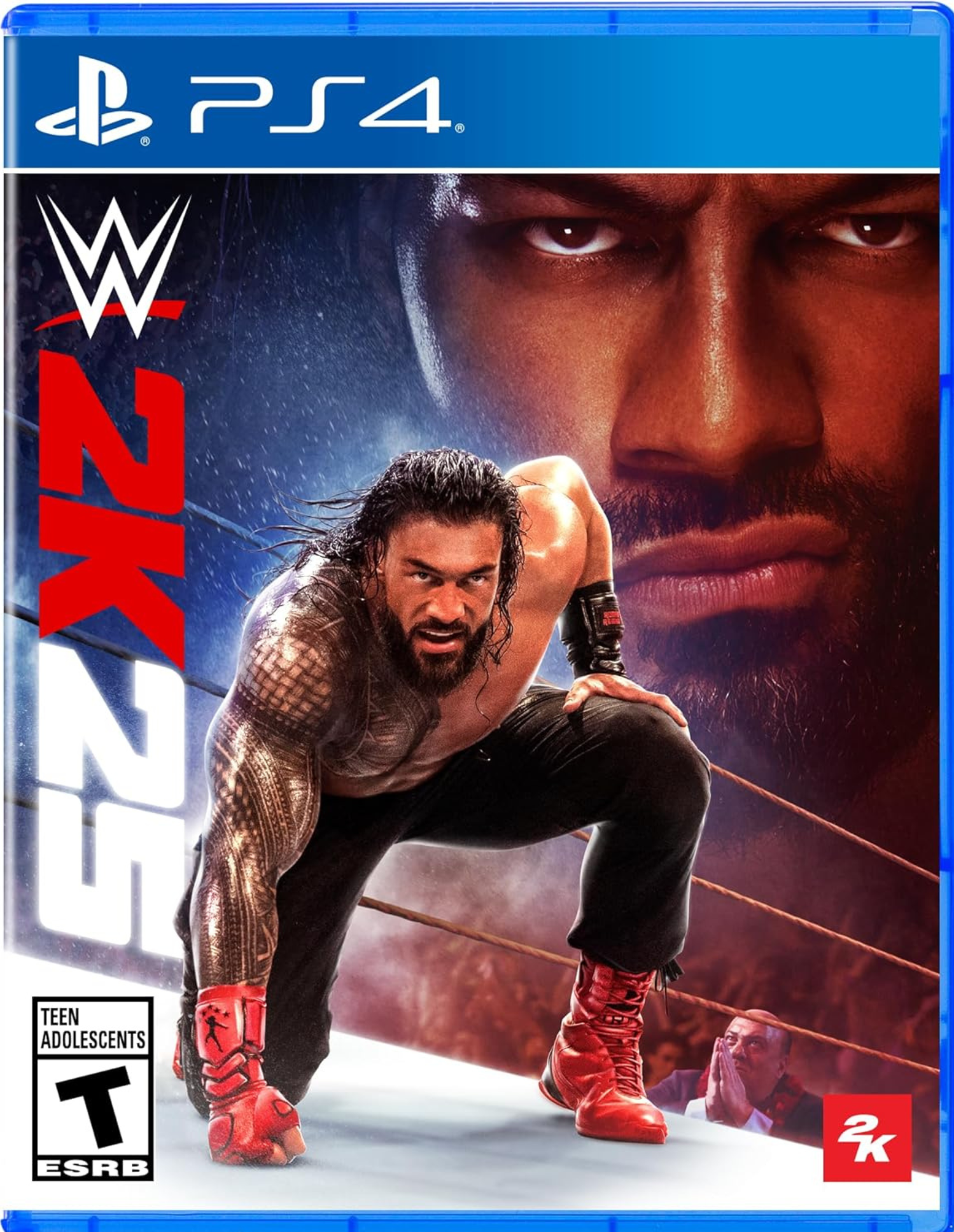 WWE 2K25 Playstation 4