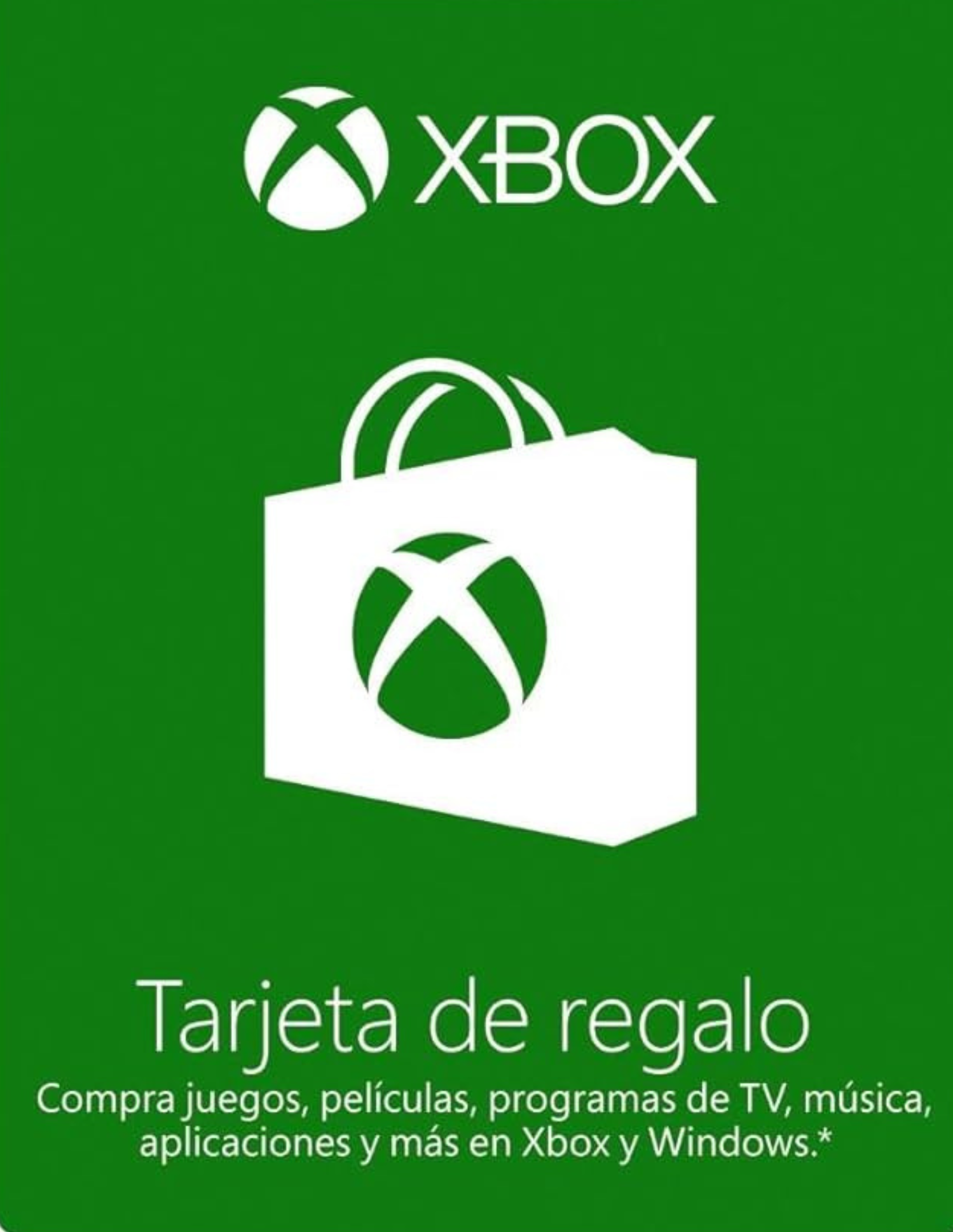 Tarjeta $600 Xbox