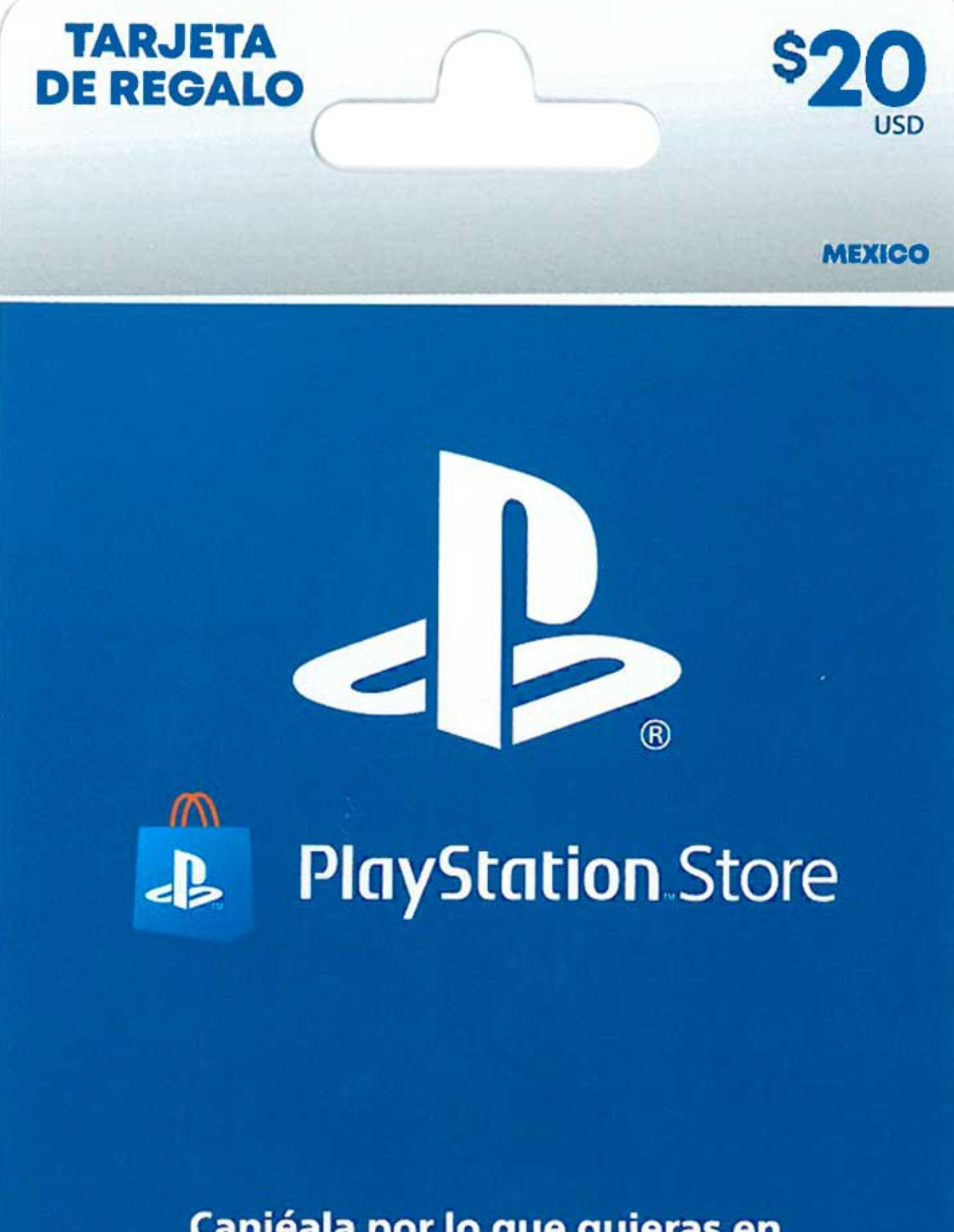 Tarjeta 20$ Playstation