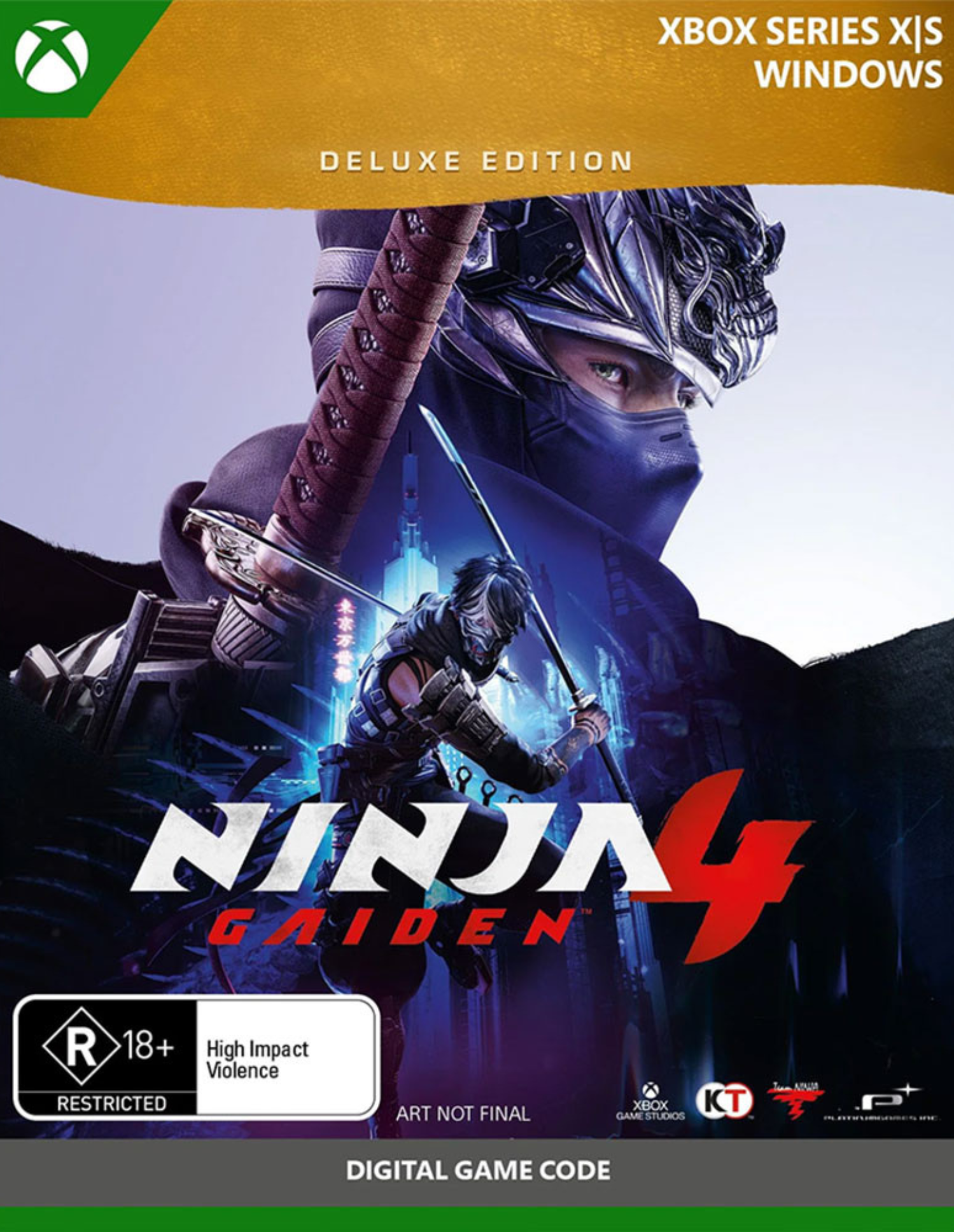 Ninja Gaiden 4 Xbox