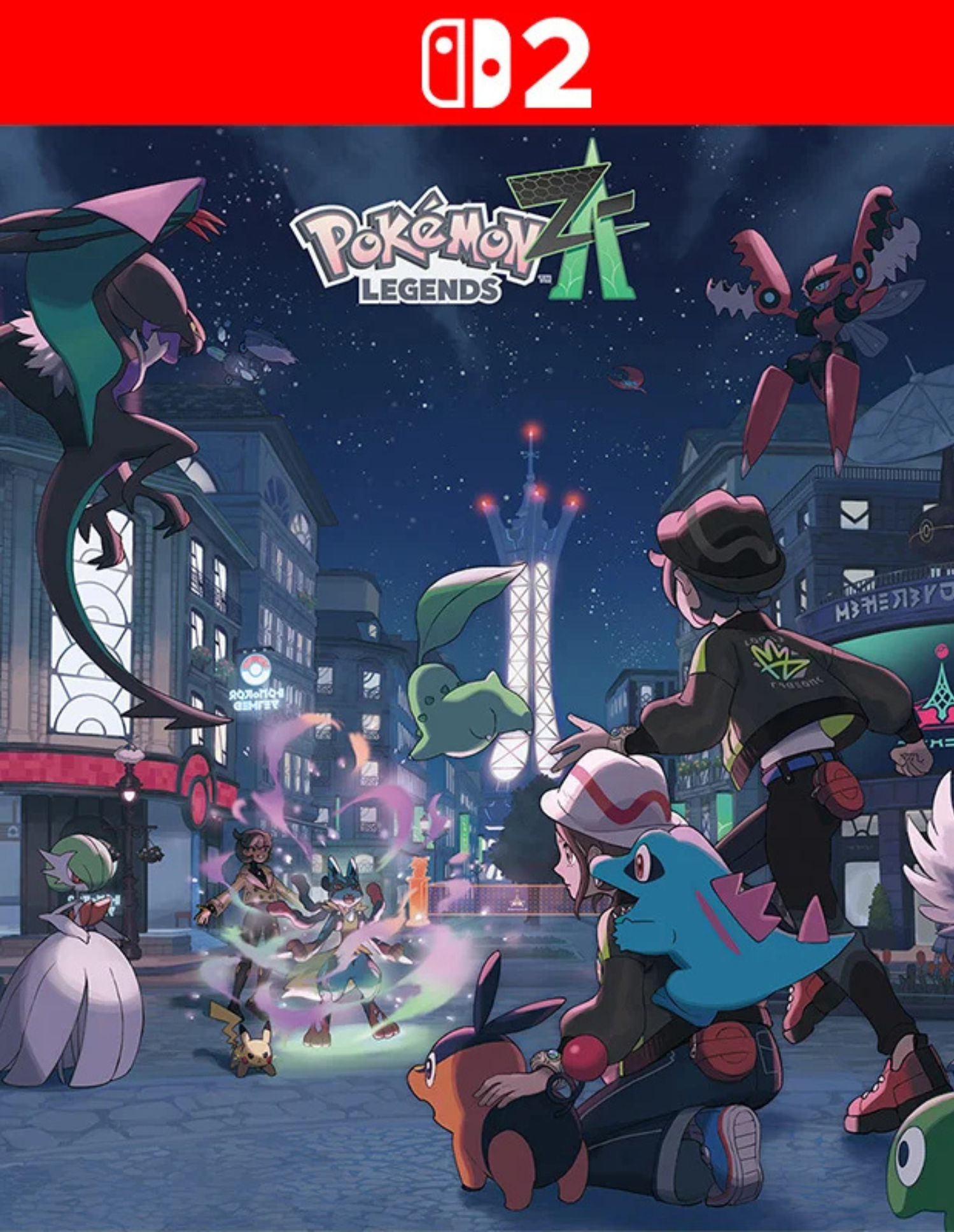 Pokemon Leyendas ZA Nintendo Switch 2