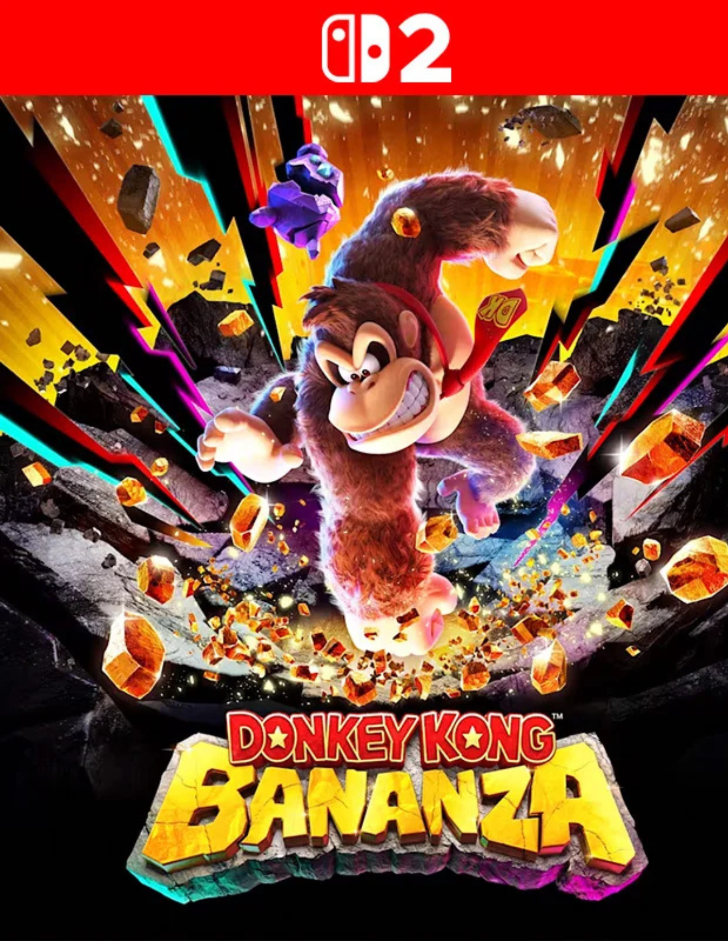 Donkey Kong Bananza Nintendo Switch 2