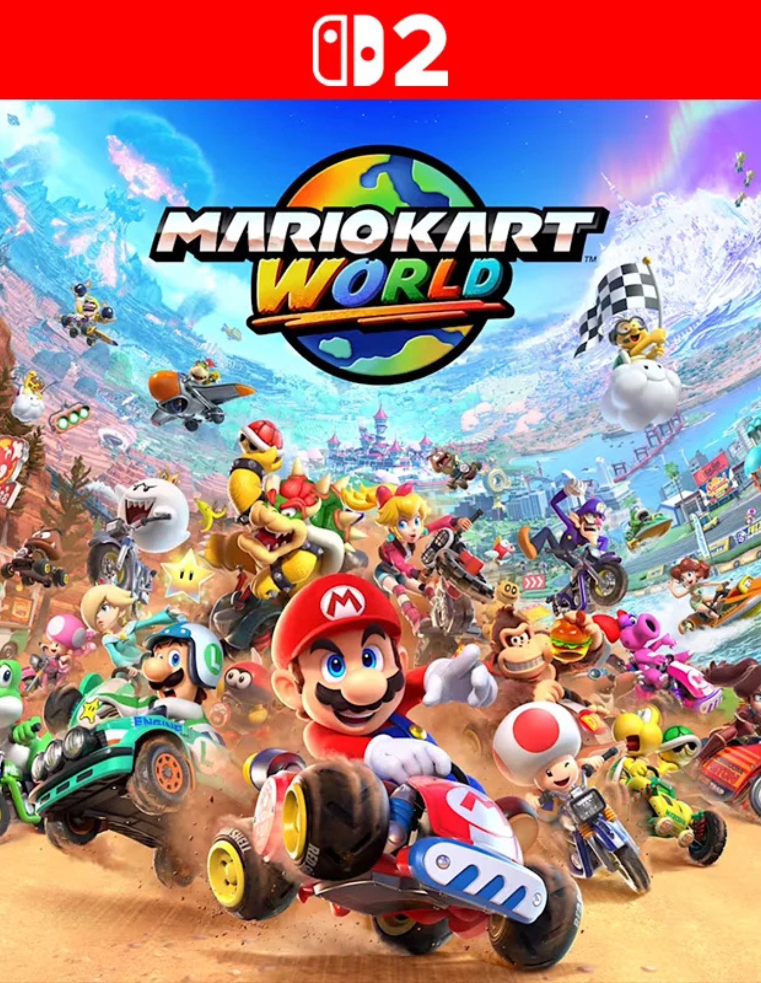 Mario Kart World Nintendo Switch 2