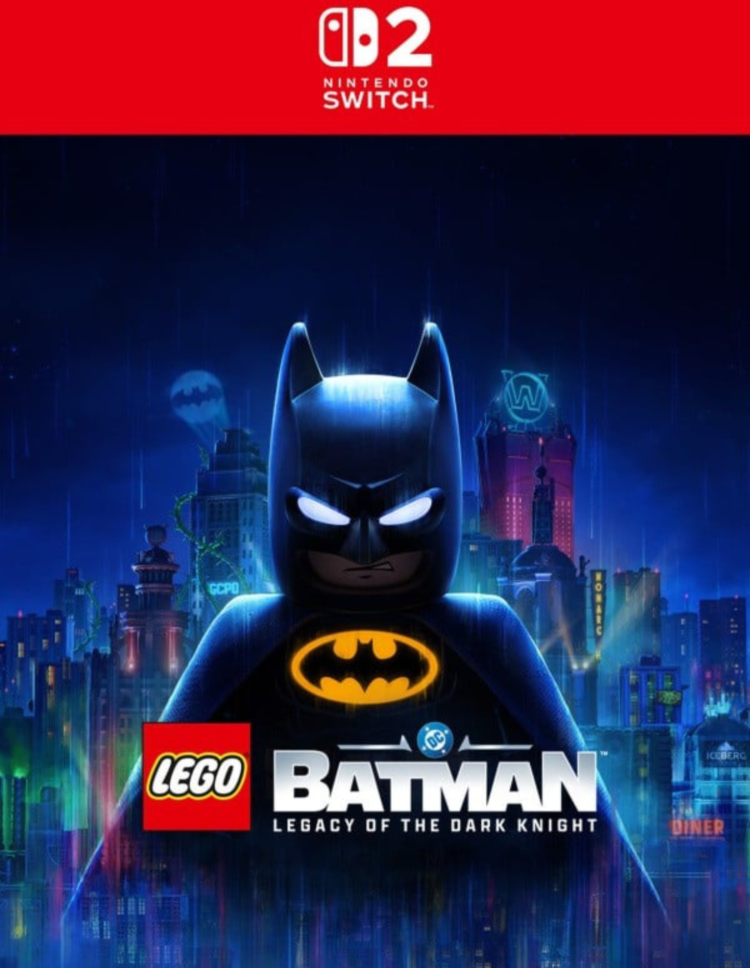 Lego Batman Legacy Of The Dark Night Nintendo Switch 2