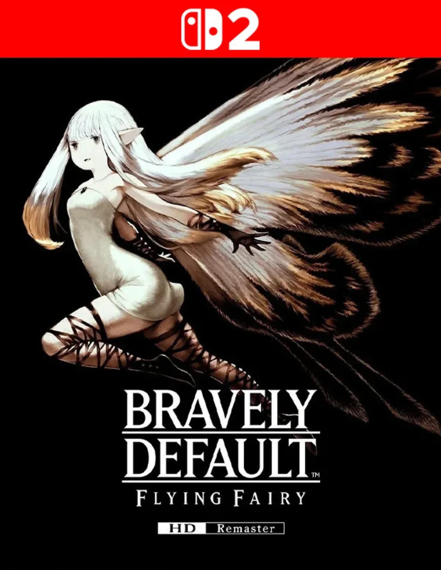 Bravely Default Flying Fairy HD Remaster Nintendo Switch 2